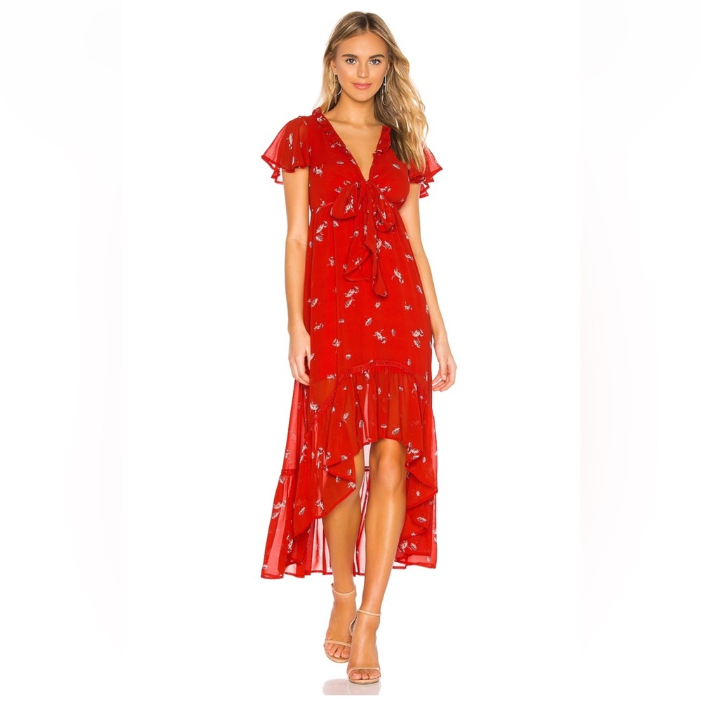 Line & Dot Pradera Midi Dress